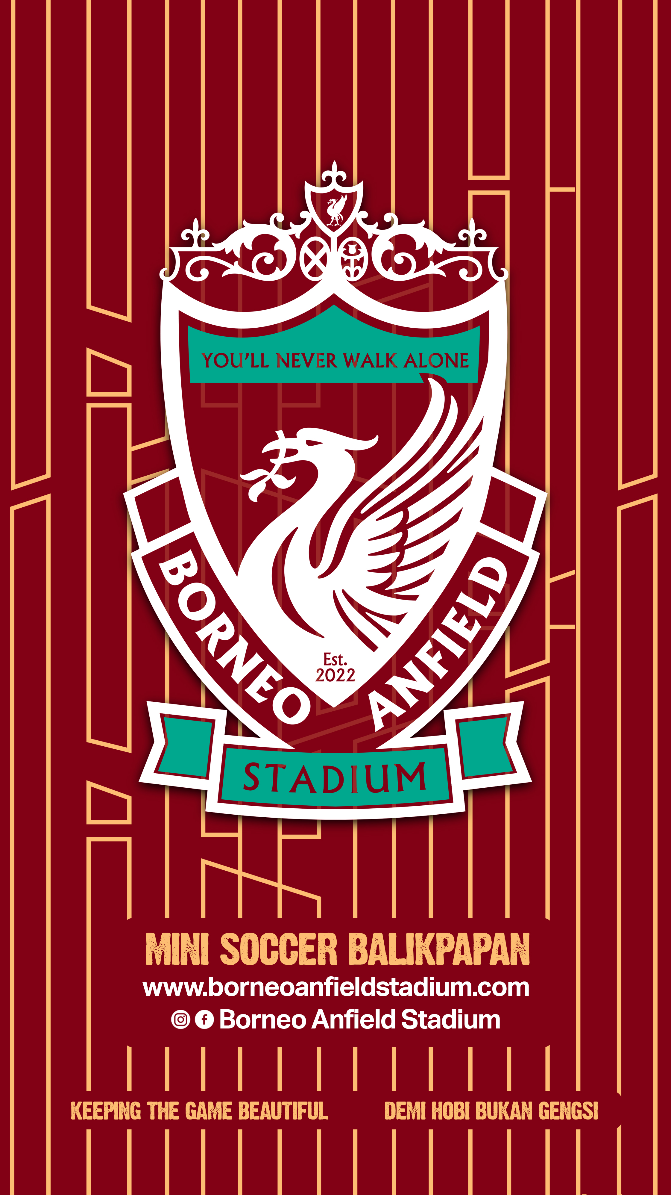Borneo Anfield Stadium