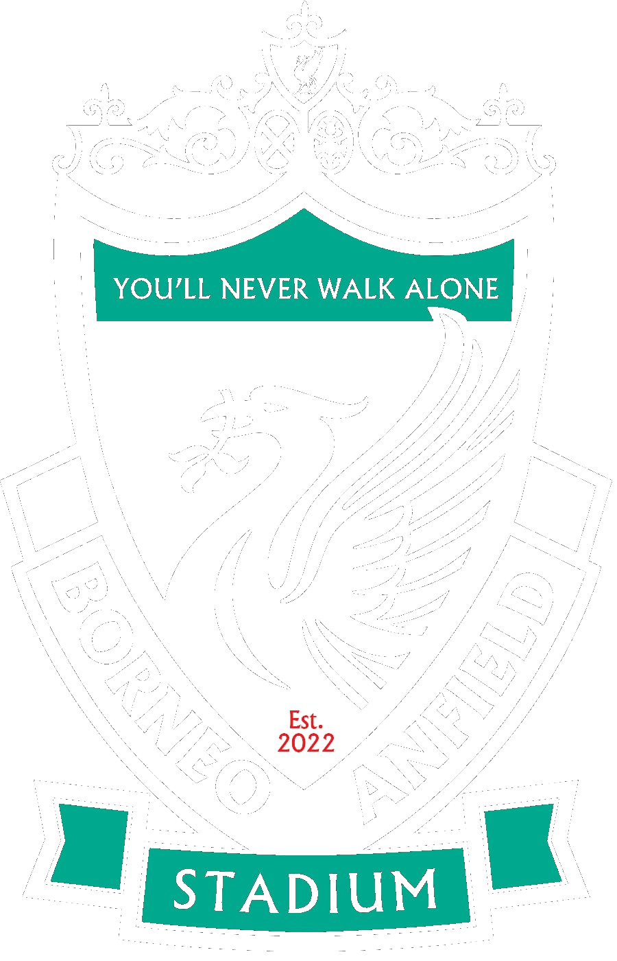 Borneo Anfield Logo